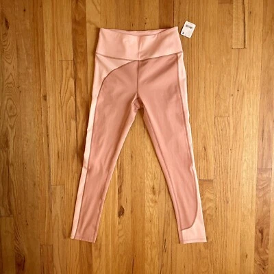 Free People Movement Strength and Lengthen Leggings Peaches Combo Yoga Sz Small - Image 1 of 4