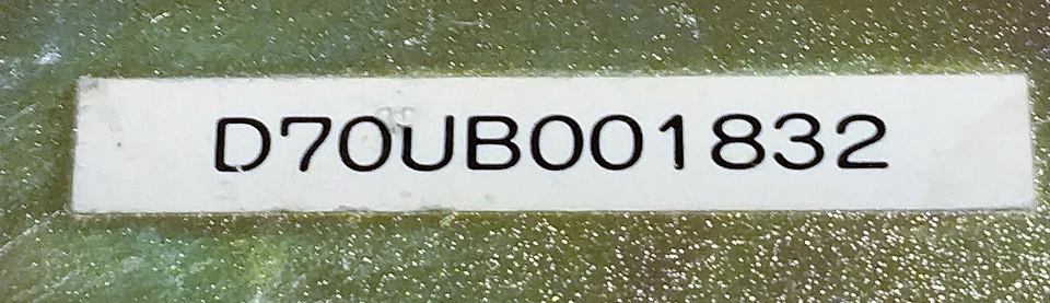 Amplificador Mazak D70UB001832 Foto 1 de 4