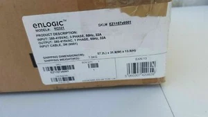 Enlogic EZ1157 Inline Meters Single Input 32A 3ph UR - Photo 1/9
