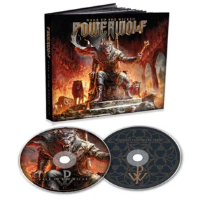 POWERWOLF - Wake Up The Wicked MEDIABOOK DCD NEU - Picture 1 of 2