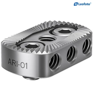 【Leofoto USA】Leofoto ARI-01 1/4"" auf ARRI Zubehörhalterung Adapter - Bild 1 von 5