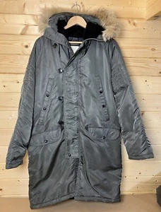 VTG Spiewak Made In USA Golden Fleece N3B Parka Extreme Cold Weather 40 XL VGC - Picture 1 of 22