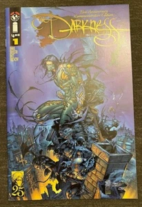 The Darkness 1 VF 25th Anniversary Image Comics Top Cow Silvestri - Picture 1 of 1