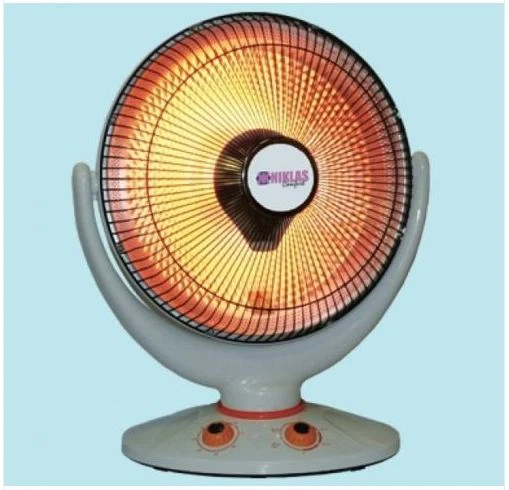 STUFA STUFETTA ELETTRICA ALOGENA NIKLAS SOLE MIO 1000 WATT 539006 - Immagine 1 di 1