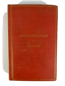 Therese: Chronik eines Frauenlebens by Arthur Schnitzler (German edition), 1928 - Picture 1 of 5
