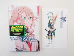 Tales of Zestiria - Alisha's Episod, Band 1 + Aufsteller - Manga - Imagen 1 de 1