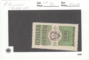 PORTUGIESISCH GUINEA - 1938-1939 - ASSISTENCIA - 50 CENTAVOS - Bild 1 von 1