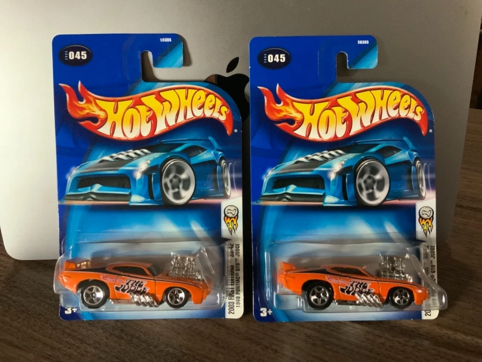 HOT WHEELS 1965 '67 '70 '06 COLECCIÓN PONTIAC GTO ACTUALIZADA 8/09/25 Foto 1 de 1