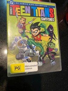 Teen Titans: Switched Region 4 Dvd Rare - Bild 1 von 2