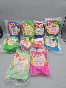 McDonald’s Barbie Solo Juguetes Happy Meal 1999 2000 Juego de 10 Una Vez en la Vida - Imagen 1 de 6