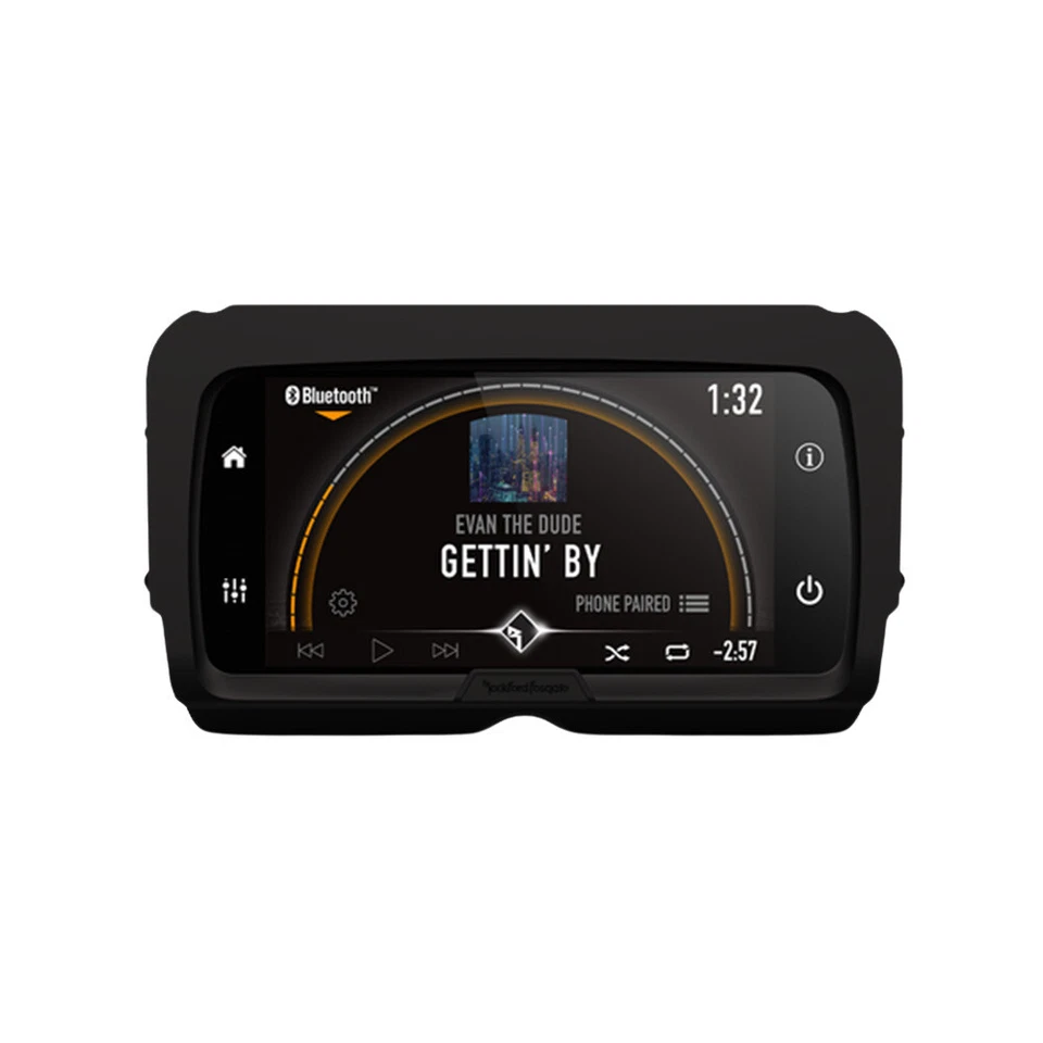 Rockford Fosgate PMX-HD14 Infotainment Source Unit for Harley-Davidson
