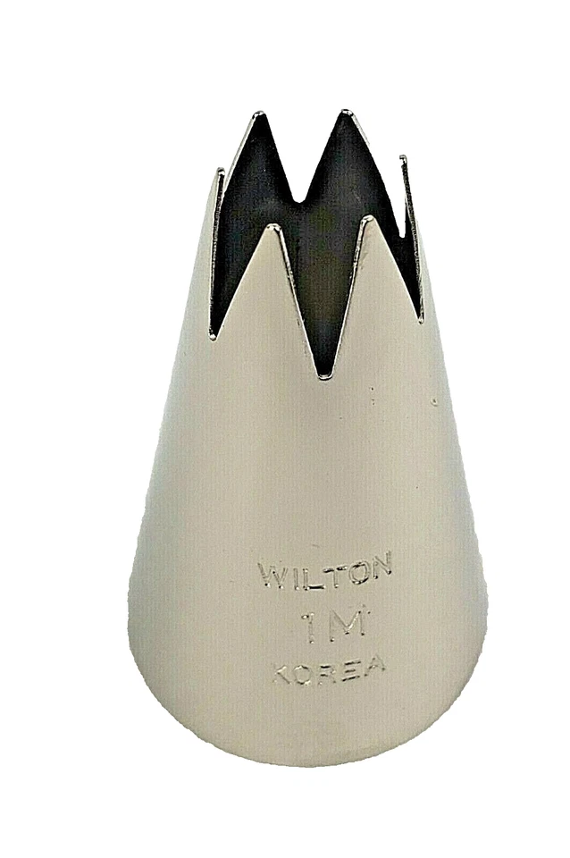 12 (Paquete) Wilton 2110 Estrella Abierta Punta Inoxidable 1M Remolino Decoración 402-1M Foto 1 de 4