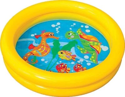 INFLATABLE CHILDRENS KIDS TODDLER INFANT GARDEN SWIMMING PADDLING SPLASH POOL - Image 1 of 4
