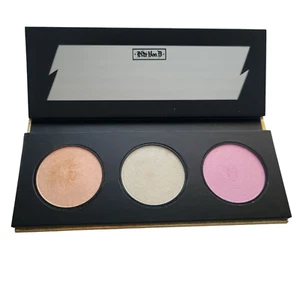 Paleta iluminadora extrema Kat Von D METAL CRUSH Helix Roseshock imperfecto difícil de encontrar - Imagen 1 de 11