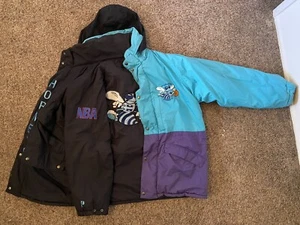 Vintage Pro Player by Daniel Young Charlotte Hornets Reversible Jacket Men’s SEE - Picture 1 of 12
