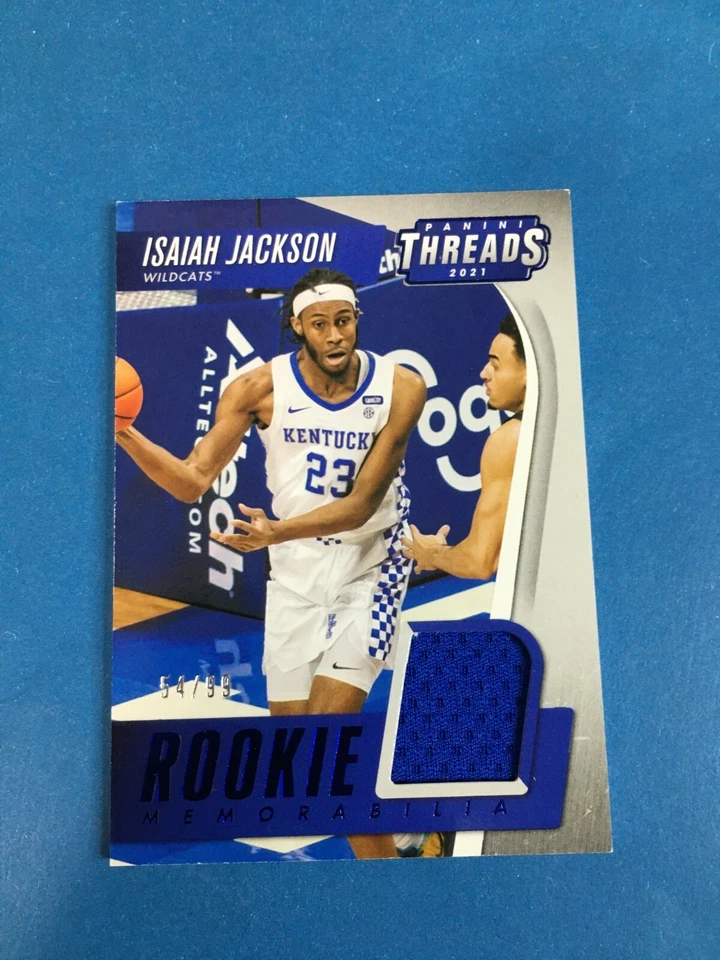 F137,924 2021-22 Chronicles Draft Relic ABSOLUTE 3X Jersey ISAIAH JACKSON/99 - Image 1 of 1