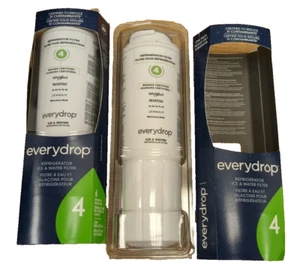 2 Pack, Everydrop Refrigerator Water Filter #4, Model #EDR4RXD1B for System Mode - Picture 1 of 3