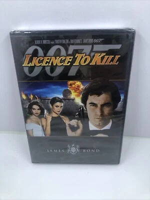 License to Kill 1989 DVD New Timothy Dalton Carey Lowell  James Bond 007 - Image 1 of 4