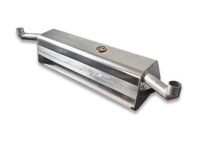 Tanque de combustible de aluminio Compbrake para Lotus Elite tipo 75 Foto 1 de 4