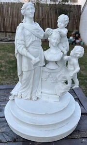 18th Century French Biscuit Figure Locre Russinger De La Court Paris Antique1773 - Picture 1 of 16