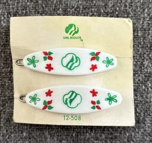 NEU! Vintage Pfadfinder Barrett 80er Jahre Haarschmuck Kunststoff Orig Pkg. - Bild 1 von 5