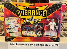 2022 Leaf Vibrance Multi-Sport Autographed Factory Sealed Hobby Box