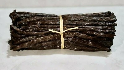 30 Madagascar Grade A Bourbon ORGANIC Vanilla Beans [3-4 inches] - Image 1 of 4