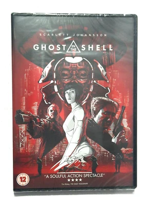 Ghost in the Shell DVD SEALED  - Image 1 of 2