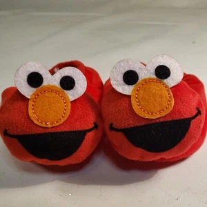 Elmo Slippers Build A Bear Sesame Street Toy Plush Stuffed 2017 - Picture 1 of 7