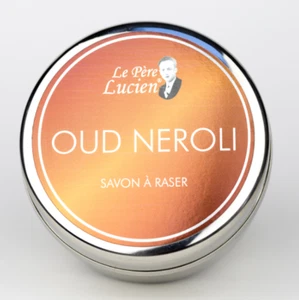 OUD NEROLI Premium Rasierseife Le Père Lucien FRANCE 150g VEGAN Sheabutter - Bild 1 von 2