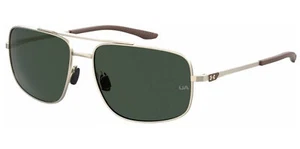 Under Armour Impulse Mt Light Gold-Tone Navigator Sunglasses - UA0015GS-0CGS-QT - Bild 1 von 2