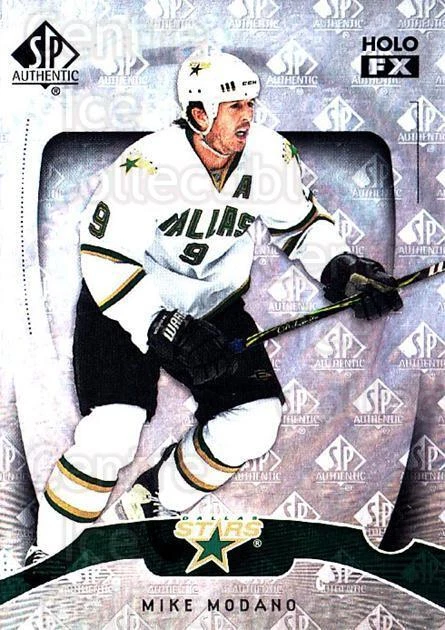 2009-10 SP Authentic Holoview FX #23 Mike Modano - Image 1 of 1