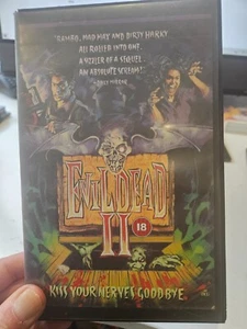 Evil Dead 2 - VHS Horror Palace big box ex-rental - Picture 1 of 3