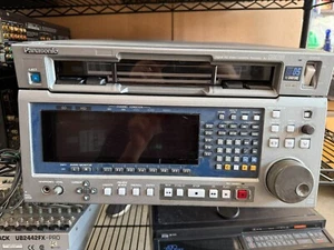 Panasonic AJ-HD3700AP HD D5 Video Cassette Recorder (Part #107) - Picture 1 of 4