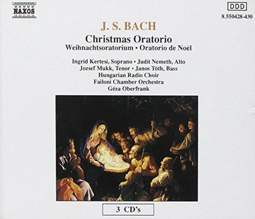 Bach: Christmas Oratorio - Hungarian Radio Choir - Image 1 of 1