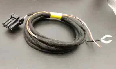 1 peça para conector de espelho retrovisor interno de carro Honda 7PIN cabo plugue de carro preto - Imagem 1 de 4