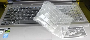 Laptop High Clear Tpu Keyboard Cover For Sager NP8152 NP8151 Clevo P650RP6 P670 - Picture 1 of 5