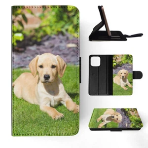 FLIP CASE FOR APPLE IPHONE|GOLDEN RETRIEVER DOG 5 - Imagen 1 de 193