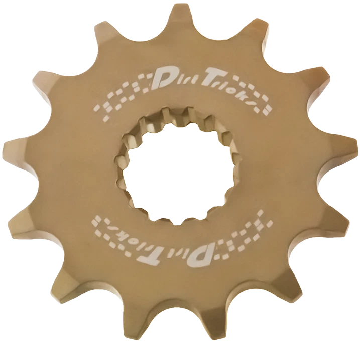 DIRT TRICKS 2014-2022 Husqvarna TC 125 KTM-14 FRONT CS SPROCKET TOOL STEEL 14T-5 - Image 1 of 1