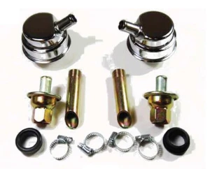 CHROME ZINC CRANKCASE EVACUATION KIT - Picture 1 of 1