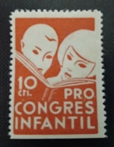 VIÑETA POLITICA REPUBLICANA. AFINET 1839 * - Bild 1 von 2
