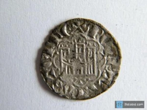 Moneda Alfonso X 1252-1284, Toledo - Picture 1 of 2