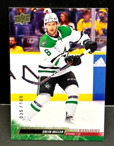 Colin Miller 2022-23 Upper Deck Extended UD Exclusives #545 Dallas Stars /100 - Picture 1 of 2