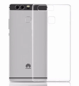 Hülle für Huawei P9 Plus Handy Case Silikon Cover Schutzhülle Bumper transparent - Bild 1 von 4