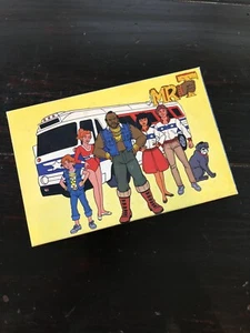 Mr. T Cartoon 100 Piece Puzzle 16x11 1983 VINTAGE in original box COMPLETE 4392 - Picture 1 of 3