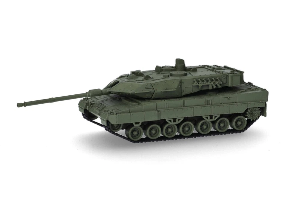 Herpa 746182 Carro Armato Leopard 2A7 Bundeswehr Non Decorato HO 1:87 NUOVO - Immagine 1 di 1