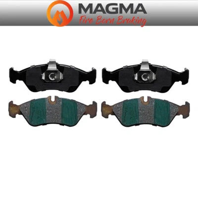 Pastillas de freno traseras semimetálicas para 03 04 05 Dodge Freightliner Sprinter 2500 3500 Foto 1 de 4