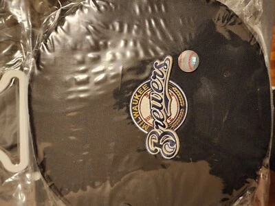 Cojín de asiento acolchado refrigerador de hielo aislado Milwaukee Brewers nuevo Foto 1 de 3