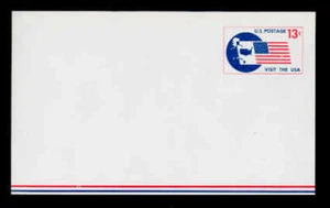 INGROSSO - UXC8 (13c VISITA USA) CARTOLINA POSTALE COME NUOVA x 10 - Foto 1 di 2