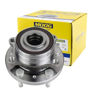 MOOG Front 512460 Wheel Bearing and Hub Assembly for 2011 - 2014 Ford Explorer - Foto 1 di 7